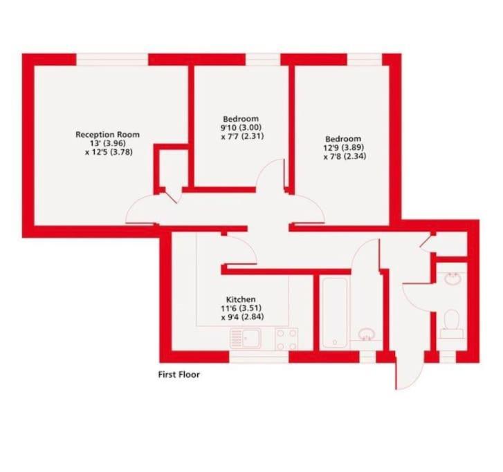 Spacious Flat Opposite The Oval Leilighet London Eksteriør bilde